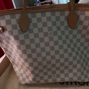 Like new Louis Vuitton worn twice. Authentic bag. Box and verification.